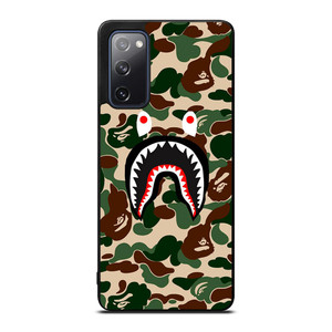 BAPE SHARK FACE CAMO Samsung Galaxy S20 FE Case BAPE SHARK FACE CAMO Samsung Galaxy S20 FE Case