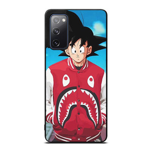 BAPE SHARK GOKU DRAGONBALL Samsung Galaxy S20 FE Case BAPE SHARK GOKU DRAGONBALL Samsung Galaxy S20 FE Case