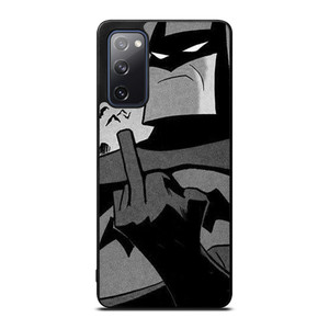 BATMAN MIDDLE FINGER Samsung Galaxy S20 FE Case BATMAN MIDDLE FINGER Samsung Galaxy S20 FE Case