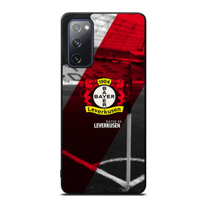 BAYER LEVERKUSEN BUNDESLIGA Samsung Galaxy S20 FE Case BAYER LEVERKUSEN BUNDESLIGA Samsung Galaxy S20 FE Case