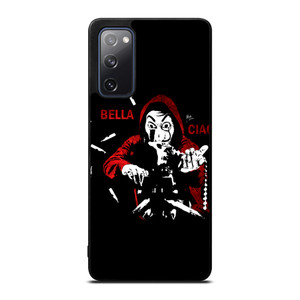 BELLA CIAO MONEY HEIST Samsung Galaxy S20 FE Case