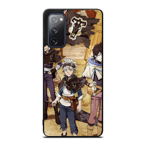 BLACK CLOVER CHARACTERS Samsung Galaxy S20 FE Case BLACK CLOVER CHARACTERS Samsung Galaxy S20 FE Case