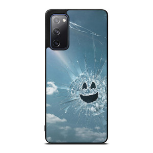 BLACK MIRROR SMILEY MOVIE Samsung Galaxy S20 FE Case BLACK MIRROR SMILEY MOVIE Samsung Galaxy S20 FE Case
