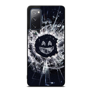 BLACK MIRROR SMILEY Samsung Galaxy S20 FE Case