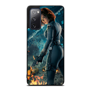 BLACK WIDOW AVENGERS Samsung Galaxy S20 FE Case