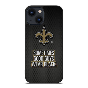 NEW ORLEANS SAINTS LOGO iPhone 14 Plus Case