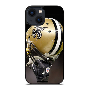 NEW ORLEANS SAINTS HELMET iPhone 14 Plus Case