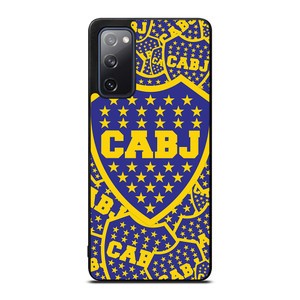 BOCA JUNIORS PATTERN Samsung Galaxy S20 FE Case