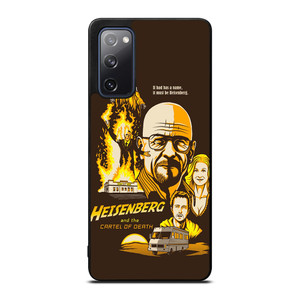 BREAKING BAD CARTEL OF DEATH Samsung Galaxy S20 FE Case