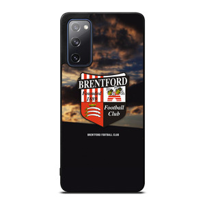 BRENTFORD FC ICON Samsung Galaxy S20 FE Case BRENTFORD FC ICON Samsung Galaxy S20 FE Case