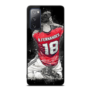 BRUNO FERNANDES MANCHESTER UNITED 2 Samsung Galaxy S20 FE Case BRUNO FERNANDES MANCHESTER UNITED 2 Samsung Galaxy S20 FE Case