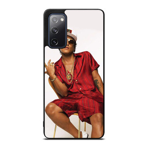 BRUNO MARS RED Samsung Galaxy S20 FE Case BRUNO MARS RED Samsung Galaxy S20 FE Case