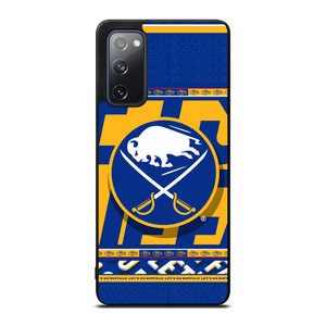 BUFALLO SABRES LOGO 2 Samsung Galaxy S20 FE Case