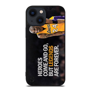 NBA LOS ANGELES LAKERS KOBE BRYANT 4 iPhone 14 Plus Case