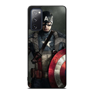 CAPTAIN AMERICA THE AVENGERS SUPERHERO 2 Samsung Galaxy S20 FE Case