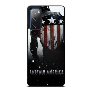 CAPTAIN AMERICA THE AVENGERS SUPERHERO 3 Samsung Galaxy S20 FE Case