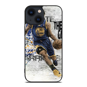 NBA GOLDEN STATE WARRIORS STEPHEN CURRY iPhone 14 Plus Case