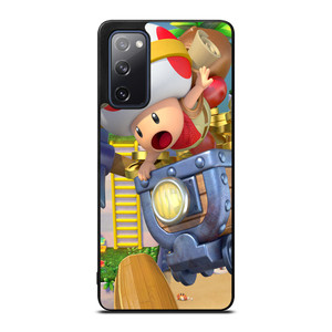 CAPTAIN TOAD CUTE 2 Samsung Galaxy S20 FE Case CAPTAIN TOAD CUTE 2 Samsung Galaxy S20 FE Case