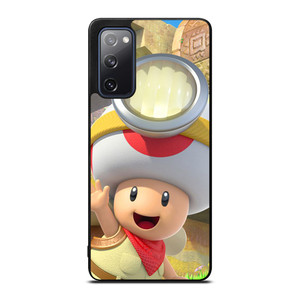 CAPTAIN TOAD CUTE 3 Samsung Galaxy S20 FE Case CAPTAIN TOAD CUTE 3 Samsung Galaxy S20 FE Case