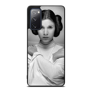 CARRIE FISHER PRINCESS LEIA STAR WARS Samsung Galaxy S20 FE Case CARRIE FISHER PRINCESS LEIA STAR WARS Samsung Galaxy S20 FE Case