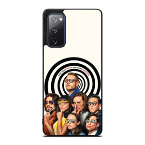 CHARACTERS THE UMBRELLA ACADEMY Samsung Galaxy S20 FE Case