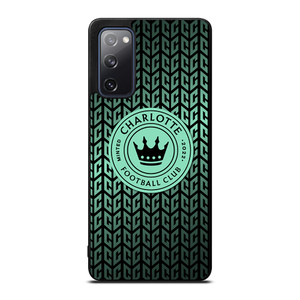 CHARLOTTE FC LOGO 2 Samsung Galaxy S20 FE Case