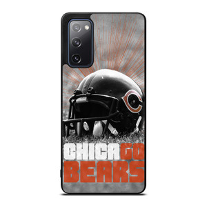 CHICAGO BEARS HELMET 2 Samsung Galaxy S20 FE Case CHICAGO BEARS HELMET 2 Samsung Galaxy S20 FE Case