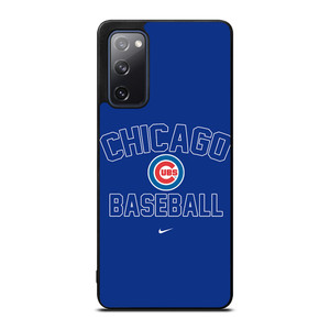 CHICAGO CUBS BASEBALL Samsung Galaxy S20 FE Case CHICAGO CUBS BASEBALL Samsung Galaxy S20 FE Case