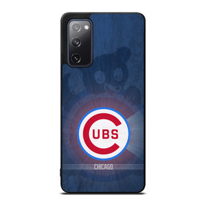 CHICAGO CUBS LOGO 4 Samsung Galaxy S20 FE Case