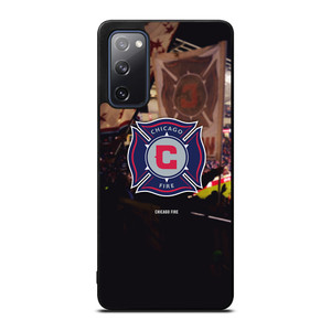 CHICAGO FIRE LOGO 4 Samsung Galaxy S20 FE Case