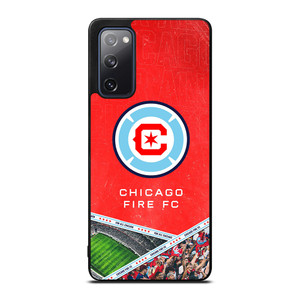 CHICAGO FIRE LOGO Samsung Galaxy S20 FE Case
