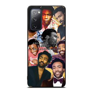 CHILDISH GAMBINO QUOTE Samsung Galaxy S20 FE Case