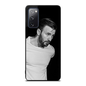 CHRIS EVANS IN BLACK Samsung Galaxy S20 FE Case CHRIS EVANS IN BLACK Samsung Galaxy S20 FE Case