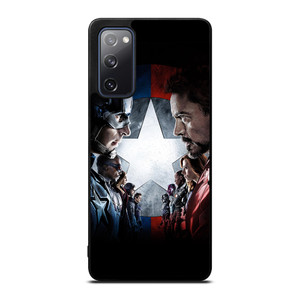 CIVIL WAR MARVEL Samsung Galaxy S20 FE Case