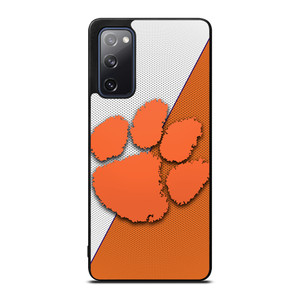 CLEMSON TIGERS LOGO 3 Samsung Galaxy S20 FE Case CLEMSON TIGERS LOGO 3 Samsung Galaxy S20 FE Case
