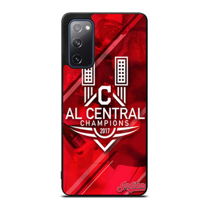 CLEVELAND INDIANS CHAMPIONS 2017 Samsung Galaxy S20 FE Case