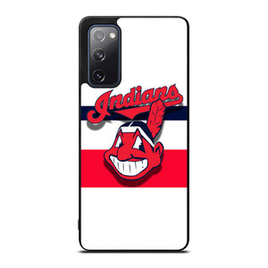 CLEVELAND INDIANS LOGO 3 Samsung Galaxy S20 FE Case CLEVELAND INDIANS LOGO 3 Samsung Galaxy S20 FE Case