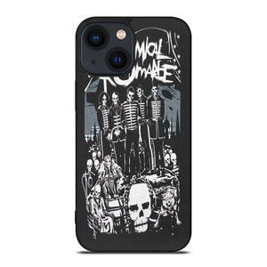 MY CHEMICAL ROMANCE POSTER iPhone 14 Plus Case MY CHEMICAL ROMANCE POSTER iPhone 14 Plus Case