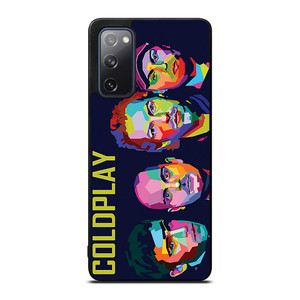 COLDPLAY POP ROCK BAND Samsung Galaxy S20 FE Case
