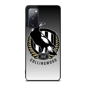 COLLINGWOOD MAGPIES ICON AFL Samsung Galaxy S20 FE Case