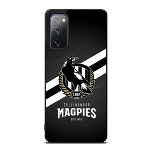 COLLINGWOOD MAGPIES LOGO AFL Samsung Galaxy S20 FE Case