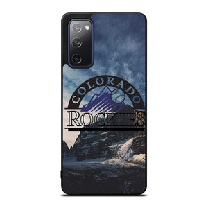 COLORADO ROCKIES LOGO 2 Samsung Galaxy S20 FE Case