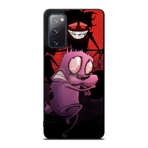 COURAGE THE COWARDLY DOG 2 Samsung Galaxy S20 FE Case
