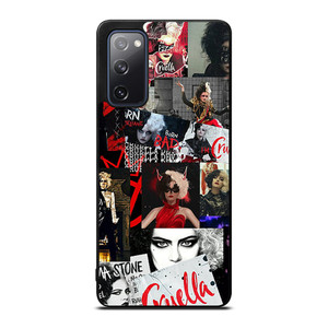 CRUELLA EMMA STONE COLLAGE Samsung Galaxy S20 FE Case
