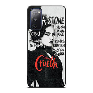 CRUELLA EMMA STONE Samsung Galaxy S20 FE Case