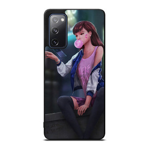 CUTE DVA OVERWATCH 2 Samsung Galaxy S20 FE Case CUTE DVA OVERWATCH 2 Samsung Galaxy S20 FE Case