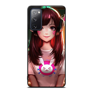 CUTE DVA OVERWATCH Samsung Galaxy S20 FE Case CUTE DVA OVERWATCH Samsung Galaxy S20 FE Case