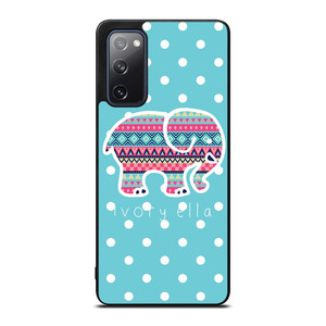 CUTE IVORY ELLA 3 Samsung Galaxy S20 FE Case CUTE IVORY ELLA 3 Samsung Galaxy S20 FE Case