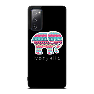 CUTE IVORY ELLA Samsung Galaxy S20 FE Case