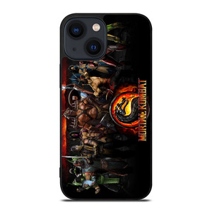 MORTAL KOMBAT CHARACTERS iPhone 14 Plus Case